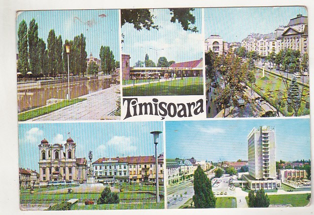 bnk cp Timisoara - Vedere - uzata