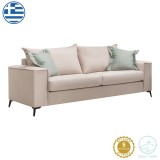 Cumpara ieftin Canapea cu 3 locuri Verona 3 Pako World Crem 225x93x100 cm