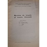 Revista de istorie si teorie literara, tom 27, nr. 2 (Editia: 1978)