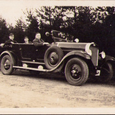 HST M493 Poză automobil de epocă anii 1920-30