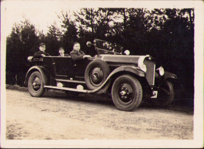HST M493 Poză automobil de epocă anii 1920-30 foto