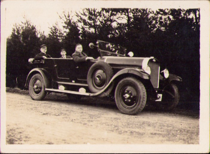 HST M493 Poză automobil de epocă anii 1920-30