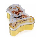 Cutie Craciun metal multicolor III cm 16 x 18 x 6,5 H