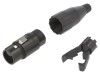 Metal Plug Straight Cord 4 Sockets