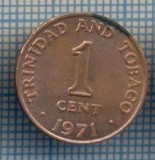 AX 1170 MONEDA - TRINIDAD SI TOBAGO - 1 CENT -ANUL 1971 -STAREA CARE SE VEDE, America Centrala si de Sud