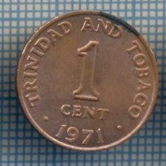 AX 1170 MONEDA - TRINIDAD SI TOBAGO - 1 CENT -ANUL 1971 -STAREA CARE SE VEDE