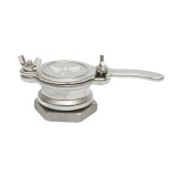 Robinet din inox pentru maturator de miere 38x58 mm, rezistent