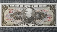 5 Cruzeiros 1964 Brazilia / 051747 foto