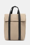 Rains rucsac 12780 2 Way Tote Backpack Mini culoarea bej, mare, uni, 12780