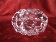 SFESNIC CRISTAL ORREFORS SUEDIA MODEL Raspberry - DESIGN Anne Nilsson 11CM foto