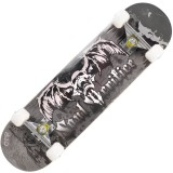 Skateboard Sacrifice, Action One, Abec-7, Aluminiu, 79x20 cm, multicolor