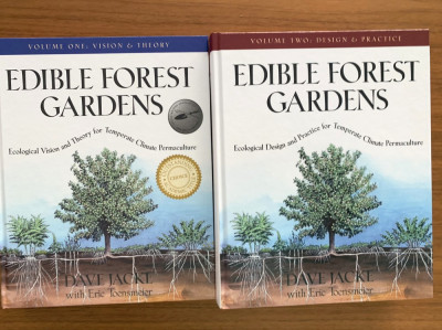 Edible Forest Gardens - Dave Jacke, Eric Toensmeier - permacultura - 2 volume foto