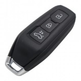 Cheie completa compatibila cu Audi smart 3 butoane Keyless - immo MQB49 5C - 433 MHz fara functie UWB