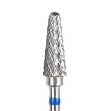 Cumpara ieftin Capat Freza Carbid LUXORISE Conica silver, duritate medie #228