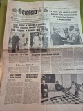 ziarul scanteia 8 septembrie 1988 - vizita lui ceausescu in tanzania si kenia