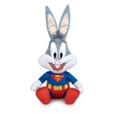 Looney Tunes Plush Figurina 100th Anniversary Superheroes Bugs Bunny 20 cm