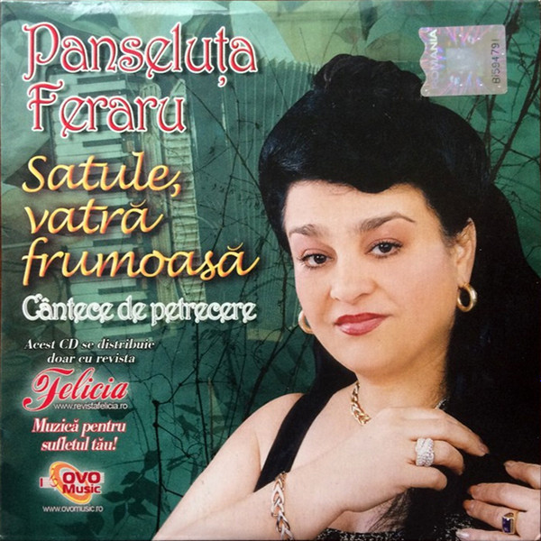 Cd Panseluța Feraru Satule, vatră frumoasa populara