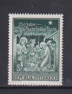 AUSTRIA ARTA, PICTURA MI. 1276 MNH foto