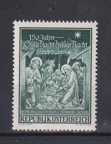 AUSTRIA ARTA, PICTURA MI. 1276 MNH