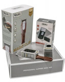 Wahl Set Combo Masina De Tuns Magic Clip+ Travel Shaver + Fade Brush + Barber Fade Brush