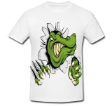 Cumpara ieftin Tricou &quot; Crocodil nervos &quot;