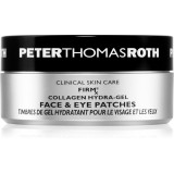Peter Thomas Roth FIRMx Collagen Hydra-Gel Eye &amp; Face Patches pernuțe de gel hidratant pentru fata si zona ochilor 90 buc