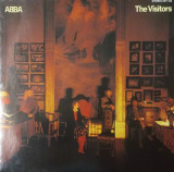 LP: ABBA - THE VISITORS, POLYDOR, SUEDIA 1981, EX/EX