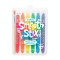 Creioane acuarela cu gel, Smooth Stix, set 6 culori