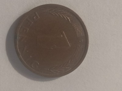 1 pfenning 1974 D foto