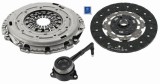 Kit ambreiaj Seat Alhambra; VW Sharan, Tiguan Motor 2.0 TDI, 2.0 TDI 4Drive, 2.0 TDI 4motion, TDI 4Drive, diam. 240 mm, dinti 26, OE 03C141015C, Sachs