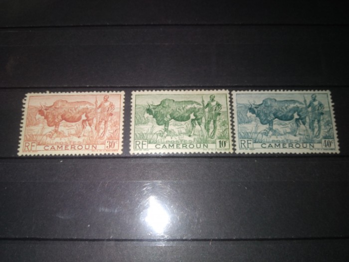 TIMBRE CAMERUN