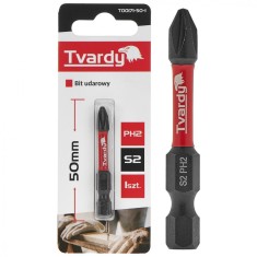 Bit de impact PH2, 50 mm S2, Tvardy T00171-50-1