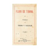 Teodor V. Pacatian, Flori de toamnă, 1882, cu dedicație