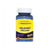 Seleniu Organic Herbagetica 60cps