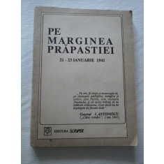 PE MARGINEA PRAPASTIEI 21-23 Ianuarie 1941 - volumul 2