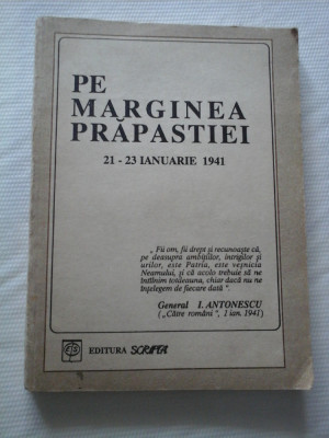 PE MARGINEA PRAPASTIEI 21-23 Ianuarie 1941 - volumul 2 foto