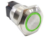 &Icirc;ntrerupător anti-vandalism LED, IP67