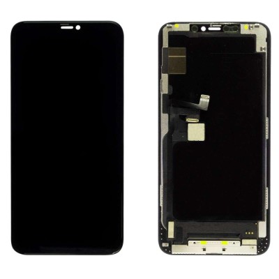 Display Apple iPhone 11 Pro Max TFT Negru Black foto
