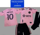 ECHIPAMENTE COMPLETE FOTBAL COPII 10/14 ANI,MESSI INTER MIAMI,MODEL NOU, YL, YXL