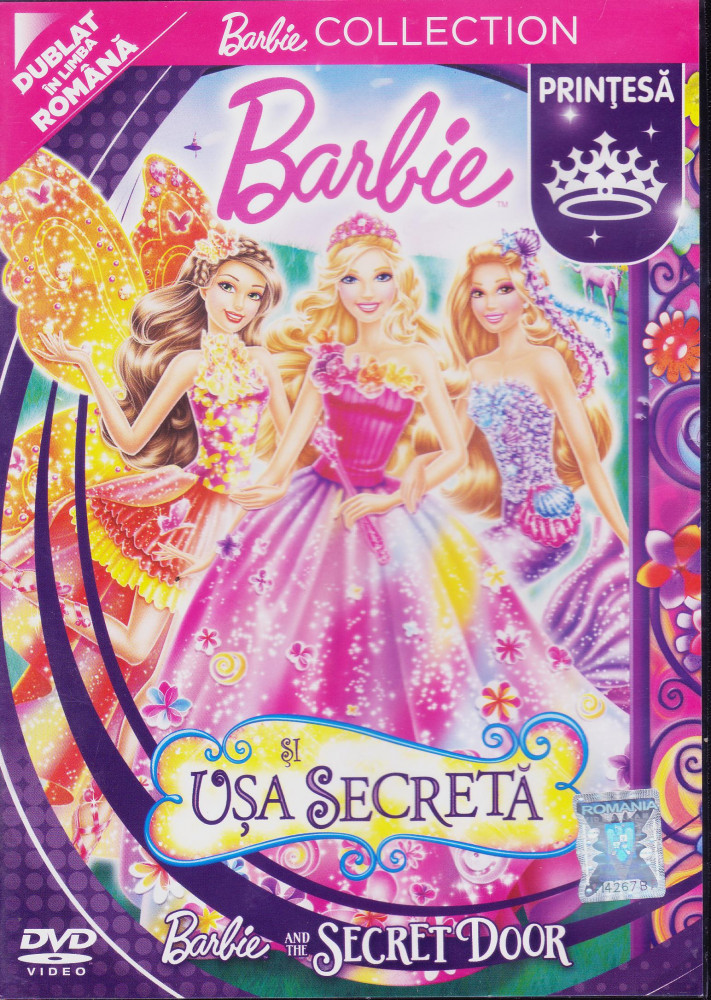 DVD animatie: Barbie si usa secreta ( dublat in lb.romana ) | arhiva  Okazii.ro