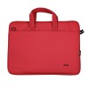 Geanta laptop Trust Bologna Eco 16", rosu