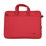 Trust Bologna Bag ECO 16&quot; laptops rosu