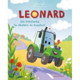 Leonard. Un tractoras in cautare de aventuri, Paralela 45