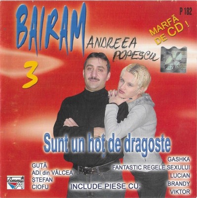 CDr Bairam 3) Sunt Un Hoț De Dragoste, original foto
