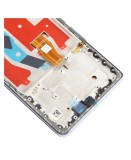 Ecran Display LCD Honor Magic5 Lite, RMO-NX3, Honor X9a Argintiu Cu Rama