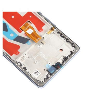 Ecran Display LCD Honor Magic5 Lite, RMO-NX3, Honor X9a Argintiu Cu Rama foto