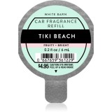 Bath &amp; Body Works Tiki Beach parfum pentru masina rezervă 6 ml