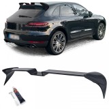 Spoiler de plafon performant, negru lucios, potrivit pentru Porsche Macan 14-18 Performance AutoTuning