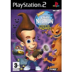 Joc PS2 Jimmy Neutron Attack of the Twonkies