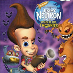 Joc PS2 Jimmy Neutron Attack of the Twonkies